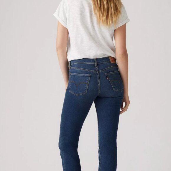 LEVI'S 314 Shaping Straight Dark Wash 26 x 32 - Picture 2 of 9
